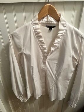 Brooks brothers white button down